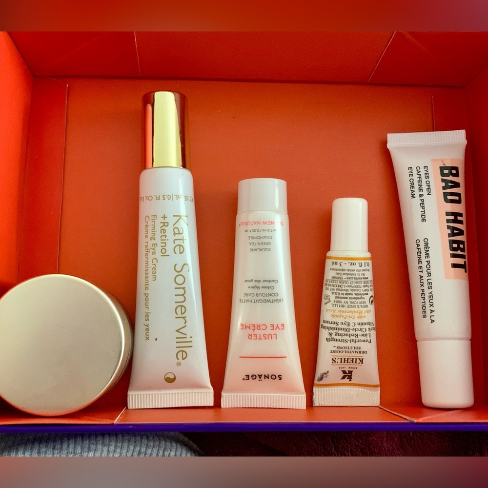 👁️ Bundle of eye creams….all used at least once❤️FINAL MARKDOWN❤️